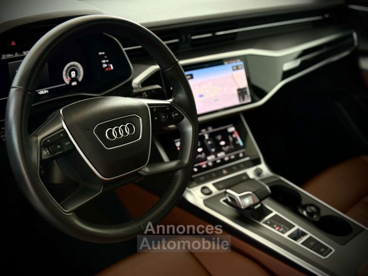 Audi A6 20TDI -1ERPRO-COCKPIT-CUIR-CAMERA-JANTES 20&#039;- - 11