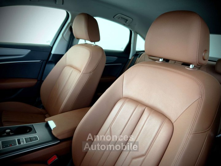 Audi A6 20TDI -1ERPRO-COCKPIT-CUIR-CAMERA-JANTES 20&#039;- - 12