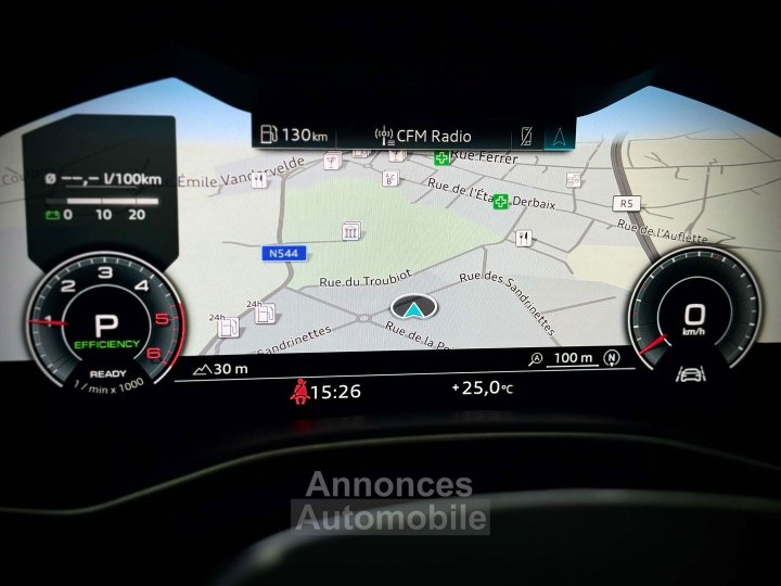 Audi A6 20TDI -1ERPRO-COCKPIT-CUIR-CAMERA-JANTES 20&#039;- - 13
