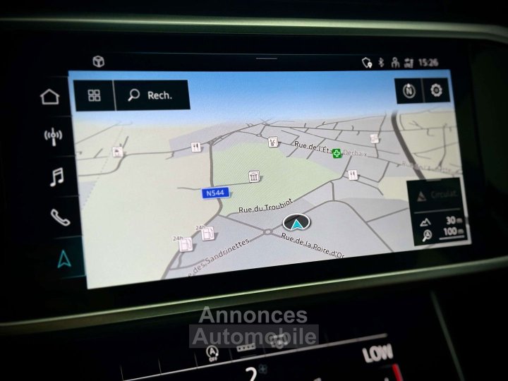 Audi A6 20TDI -1ERPRO-COCKPIT-CUIR-CAMERA-JANTES 20&#039;- - 15