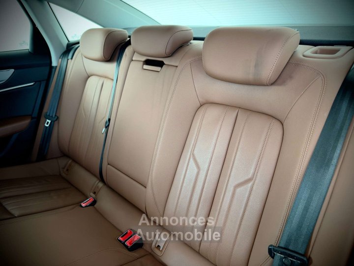 Audi A6 20TDI -1ERPRO-COCKPIT-CUIR-CAMERA-JANTES 20&#039;- - 17