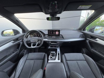 Audi Q5 55 TFSI e 367ch S line quattro S tronic 7   - 4