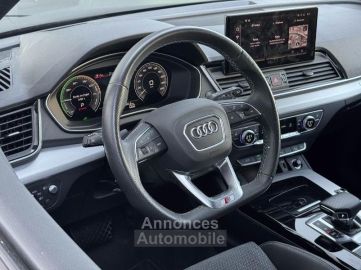 Audi Q5 55 TFSI e 367ch S line quattro S tronic 7 - 10