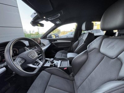 Audi Q5 55 TFSI e 367ch S line quattro S tronic 7   - 13