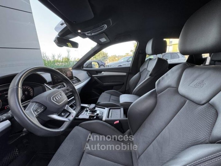 Audi Q5 55 TFSI e 367ch S line quattro S tronic 7 - 13
