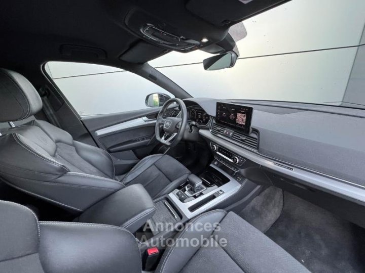 Audi Q5 55 TFSI e 367ch S line quattro S tronic 7 - 15