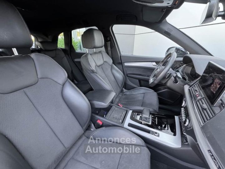 Audi Q5 55 TFSI e 367ch S line quattro S tronic 7 - 16
