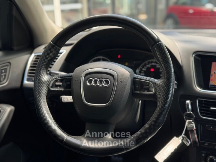 Audi Q5 20 TDI 170CH FAP START/STOP AMBITION LUXE QUATTRO - 13