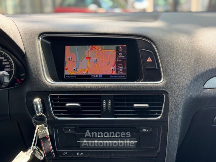 Audi Q5 20 TDI 170CH FAP START/STOP AMBITION LUXE QUATTRO - 14