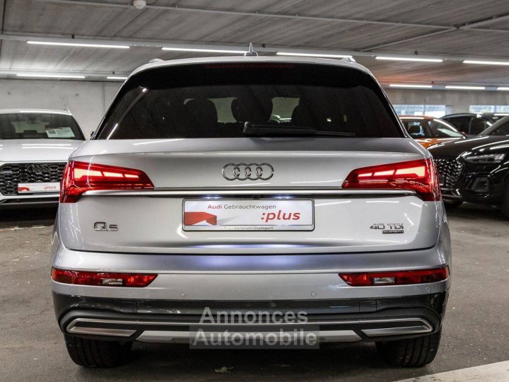 Audi Q5 40 TDI Qu S-Line Pano Vrtual Cockpit Attelage LED PACK assist - 4