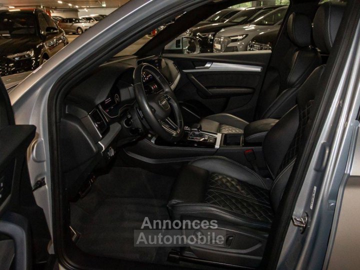 Audi Q5 40 TDI Qu S-Line Pano Vrtual Cockpit Attelage LED PACK assist - 16
