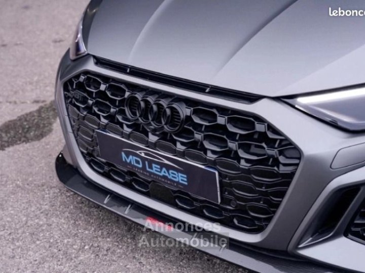 Audi RS3 Sportback 25 TFSI ABT-R 500 S tronic 7 Quattro Leasing 1249 Euros- Mois - 7
