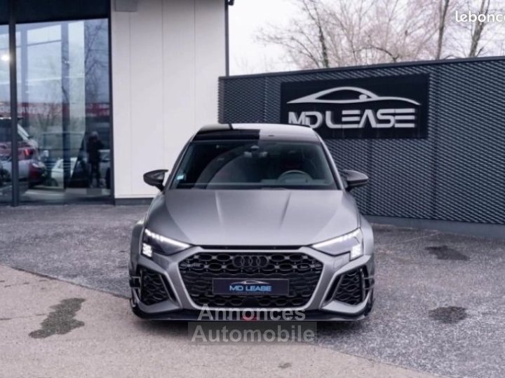 Audi RS3 Sportback 25 TFSI ABT-R 500 S tronic 7 Quattro Leasing 1249 Euros- Mois - 8