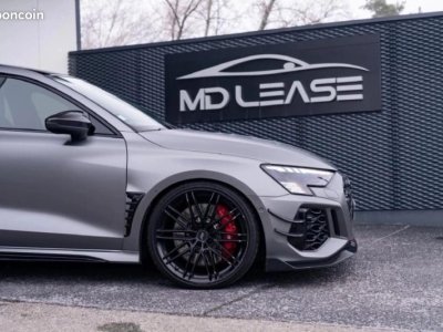 Audi RS3 Sportback 25 TFSI ABT-R 500 S tronic 7 Quattro Leasing 1249 Euros- Mois   - 9