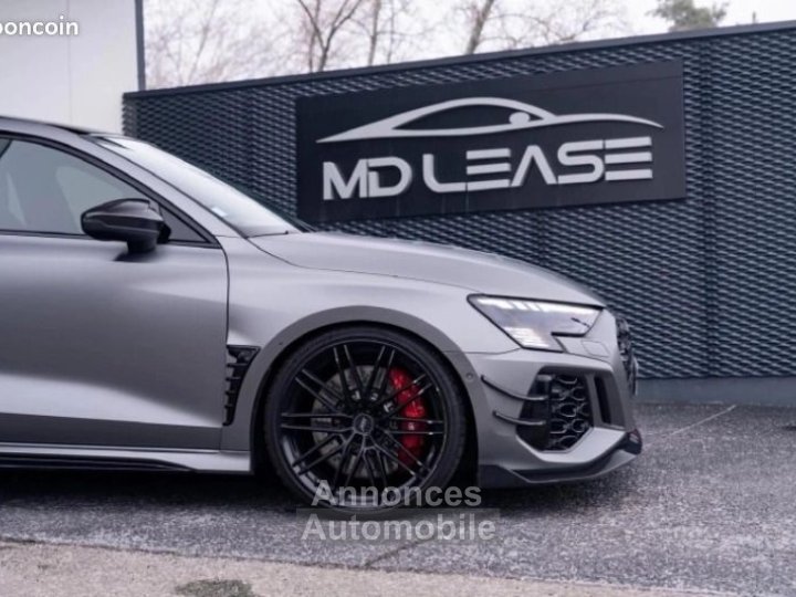 Audi RS3 Sportback 25 TFSI ABT-R 500 S tronic 7 Quattro Leasing 1249 Euros- Mois - 9