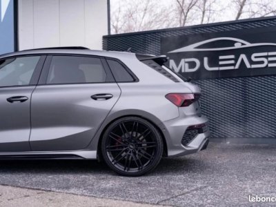 Audi RS3 Sportback 25 TFSI ABT-R 500 S tronic 7 Quattro Leasing 1249 Euros- Mois   - 10