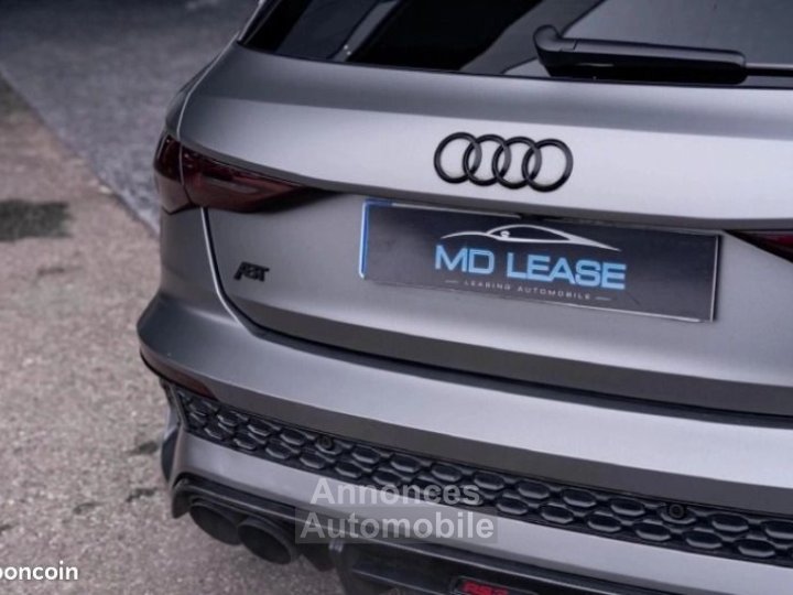Audi RS3 Sportback 25 TFSI ABT-R 500 S tronic 7 Quattro Leasing 1249 Euros- Mois - 11