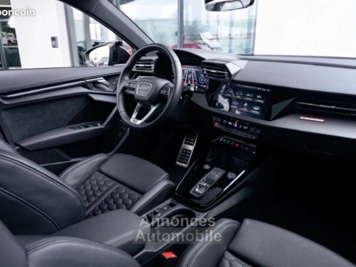 Audi RS3 Sportback 25 TFSI ABT-R 500 S tronic 7 Quattro Leasing 1249 Euros- Mois - 13