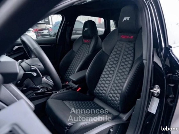 Audi RS3 Sportback 25 TFSI ABT-R 500 S tronic 7 Quattro Leasing 1249 Euros- Mois - 14
