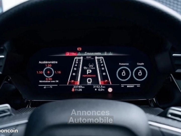Audi RS3 Sportback 25 TFSI ABT-R 500 S tronic 7 Quattro Leasing 1249 Euros- Mois - 19