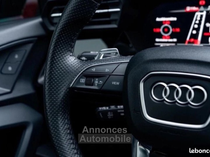 Audi RS3 Sportback 25 TFSI ABT-R 500 S tronic 7 Quattro Leasing 1249 Euros- Mois - 20