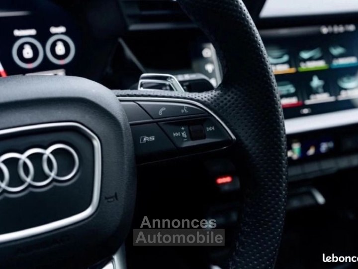Audi RS3 Sportback 25 TFSI ABT-R 500 S tronic 7 Quattro Leasing 1249 Euros- Mois - 21