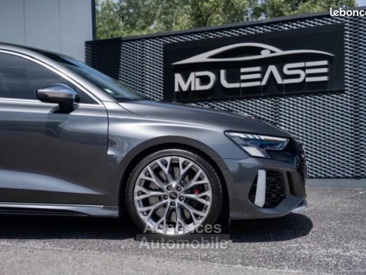 Audi RS3 Berline 25 TFSI 400 S tronic 7 Quattro Leasing 579 Euros- Mois - 10