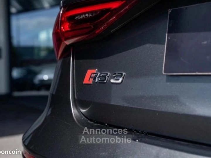 Audi RS3 Berline 25 TFSI 400 S tronic 7 Quattro Leasing 579 Euros- Mois - 16