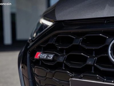 Audi RS3 Berline 25 TFSI 400 S tronic 7 Quattro Leasing 579 Euros- Mois   - 17