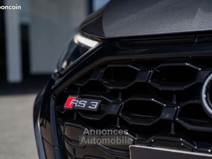 Audi RS3 Berline 25 TFSI 400 S tronic 7 Quattro Leasing 579 Euros- Mois - 17