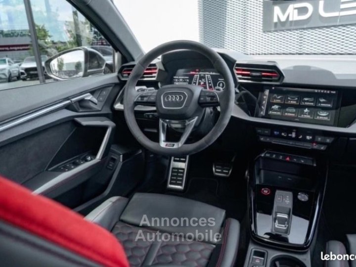 Audi RS3 Berline 25 TFSI 400 S tronic 7 Quattro Leasing 579 Euros- Mois - 18