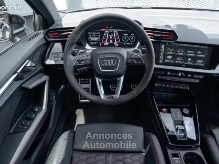 Audi RS3 Berline 25 TFSI 400 S tronic 7 Quattro Leasing 579 Euros- Mois - 20