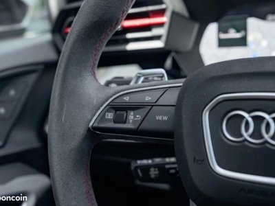 Audi RS3 Berline 25 TFSI 400 S tronic 7 Quattro Leasing 579 Euros- Mois   - 21