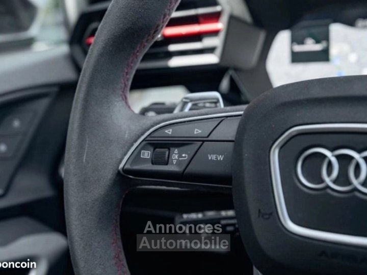Audi RS3 Berline 25 TFSI 400 S tronic 7 Quattro Leasing 579 Euros- Mois - 21