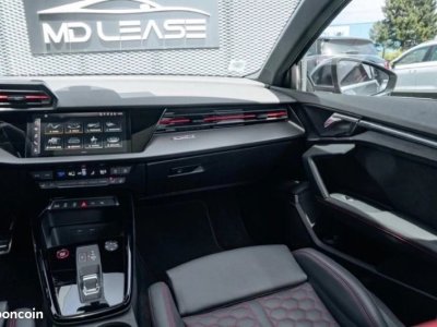 Audi RS3 Berline 25 TFSI 400 S tronic 7 Quattro Leasing 579 Euros- Mois   - 22