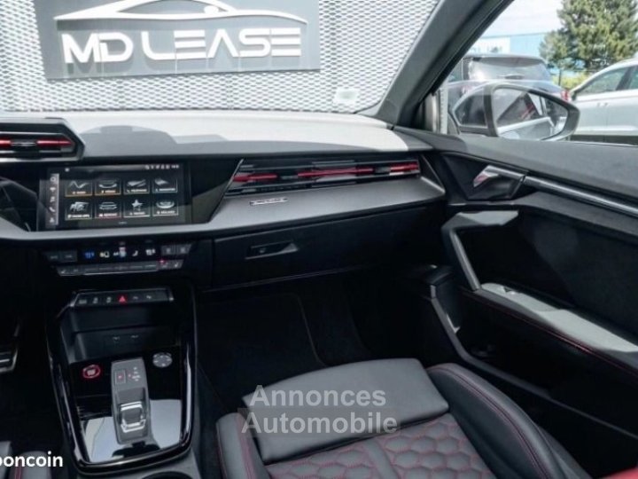 Audi RS3 Berline 25 TFSI 400 S tronic 7 Quattro Leasing 579 Euros- Mois - 22