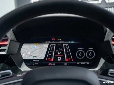 Audi RS3 Berline 25 TFSI 400 S tronic 7 Quattro Leasing 579 Euros- Mois   - 23