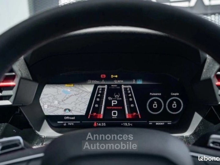 Audi RS3 Berline 25 TFSI 400 S tronic 7 Quattro Leasing 579 Euros- Mois - 23