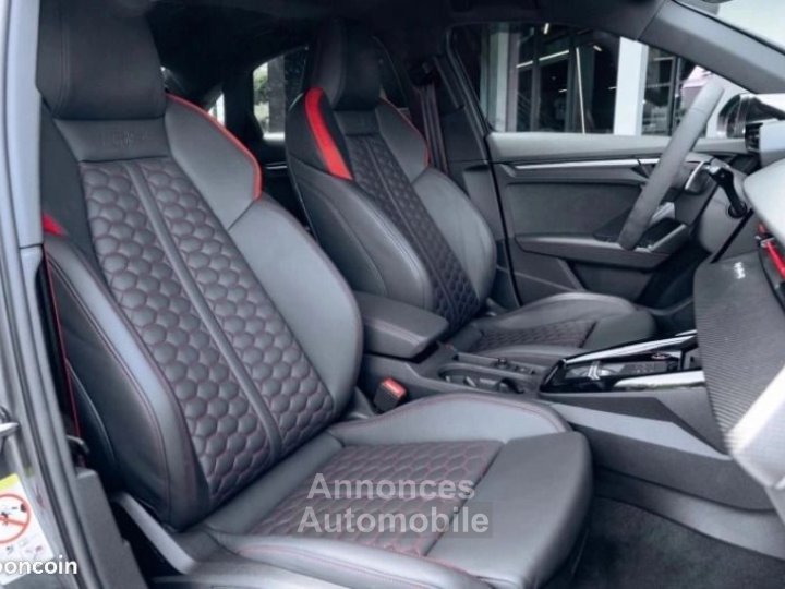 Audi RS3 Berline 25 TFSI 400 S tronic 7 Quattro Leasing 579 Euros- Mois - 29
