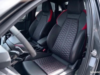 Audi RS3 Berline 25 TFSI 400 S tronic 7 Quattro Leasing 579 Euros- Mois   - 30