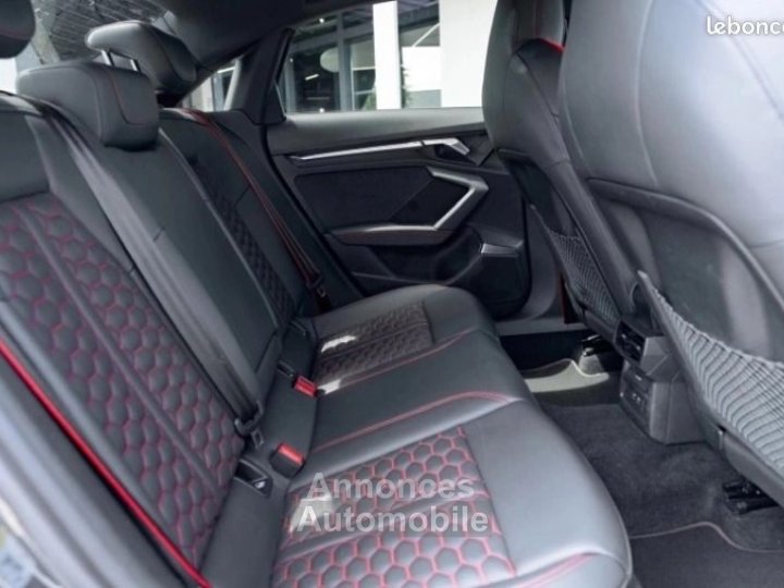 Audi RS3 Berline 25 TFSI 400 S tronic 7 Quattro Leasing 579 Euros- Mois - 32