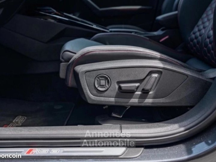 Audi RS3 Berline 25 TFSI 400 S tronic 7 Quattro Leasing 579 Euros- Mois - 33