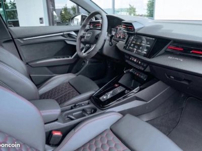 Audi RS3 Berline 25 TFSI 400 S tronic 7 Quattro Leasing 579 Euros- Mois   - 35