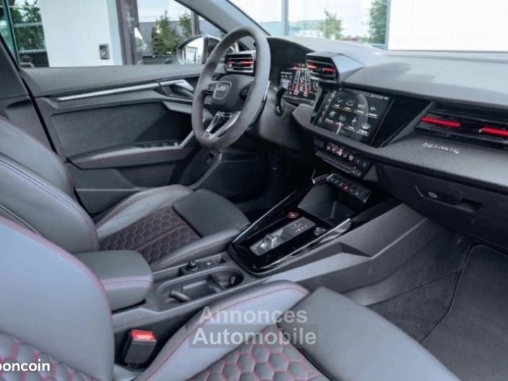 Audi RS3 Berline 25 TFSI 400 S tronic 7 Quattro Leasing 579 Euros- Mois - 35