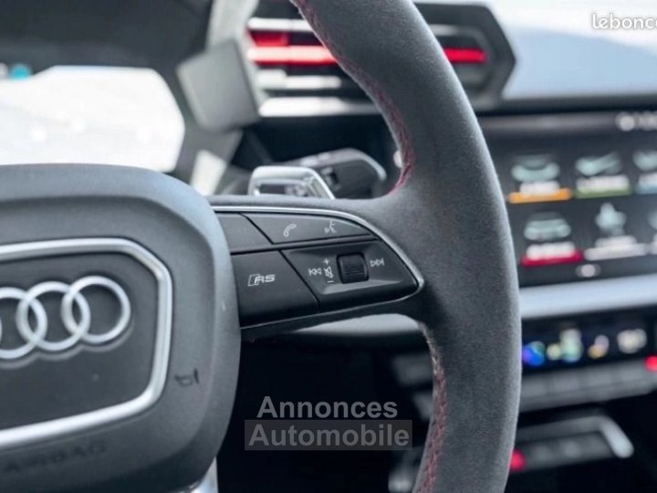 Audi RS3 Berline 25 TFSI 400 S tronic 7 Quattro Leasing 579 Euros- Mois - 41