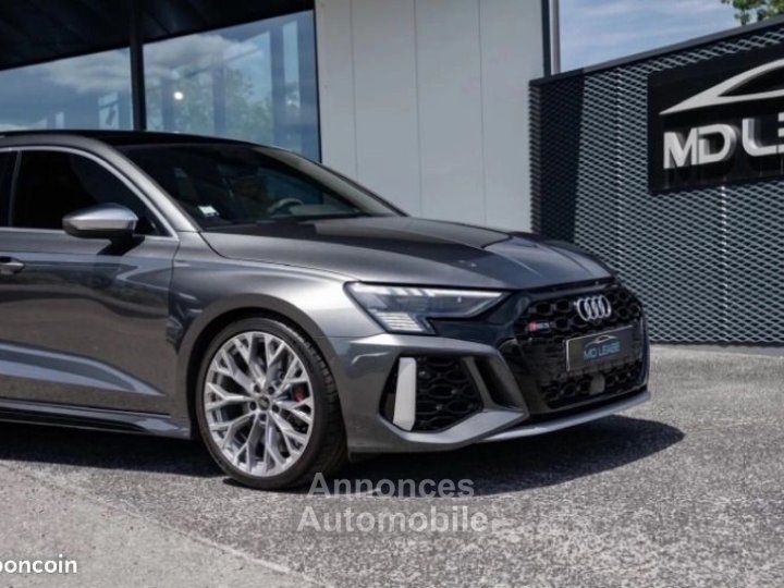 Audi RS3 Berline 25 TFSI 400 S tronic 7 Quattro Leasing 579 Euros- Mois - 42