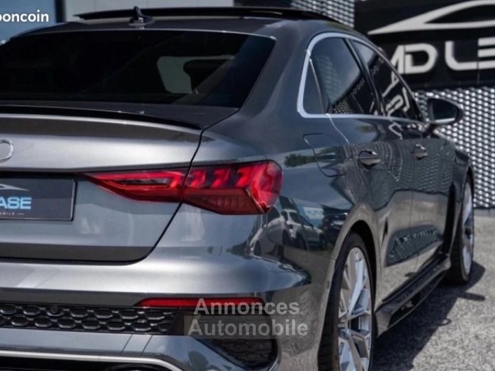 Audi RS3 Berline 25 TFSI 400 S tronic 7 Quattro Leasing 579 Euros- Mois - 43