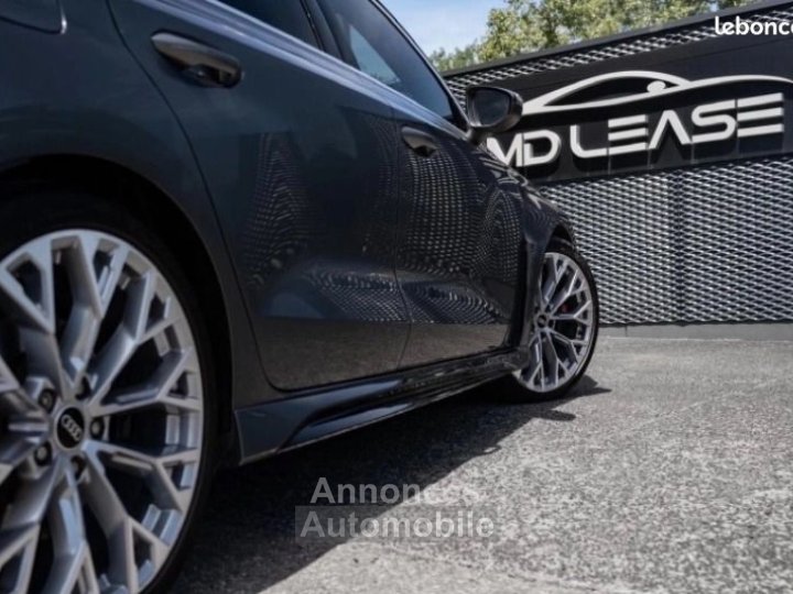 Audi RS3 Berline 25 TFSI 400 S tronic 7 Quattro Leasing 579 Euros- Mois - 45