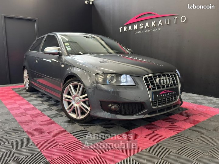 Audi S3 20 TFSI 265ch Quattro ORIGINE FRANCE RÉVISION À JOUR - 1