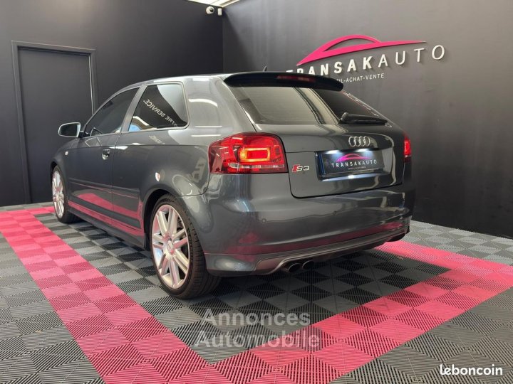 Audi S3 20 TFSI 265ch Quattro ORIGINE FRANCE RÉVISION À JOUR - 3